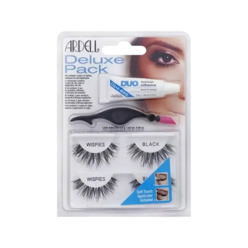Ardell Wispies Black Deluxe Pack Highlight
