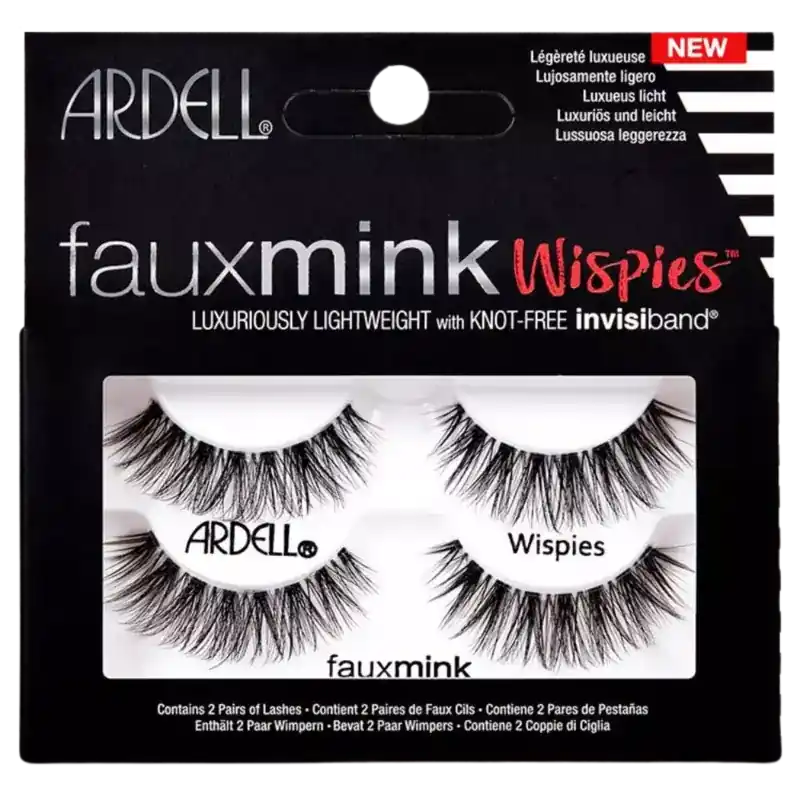 Ardell Faux Mink Demi Wispies 2-Pack Sonderangebot