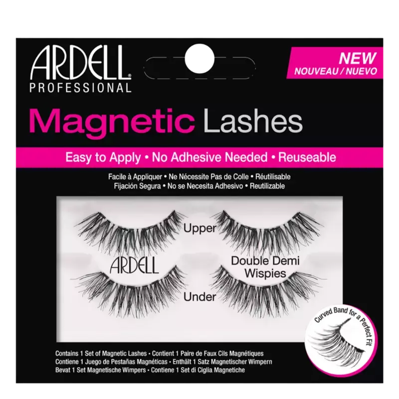 Ardell Magnetic Accent Lashes Double Demi Wispies Abverkauf