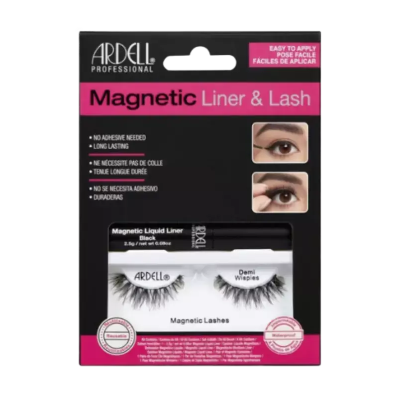 Ardell Magnetic Liquid Liner & Lash Demi Wispies Ausverkauf