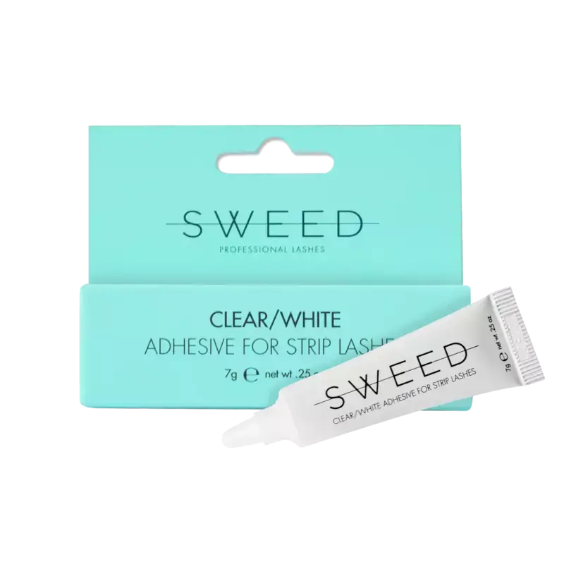 Wochenendangebot SWEED Beauty Adhesive For Strip Lashes Clear/White