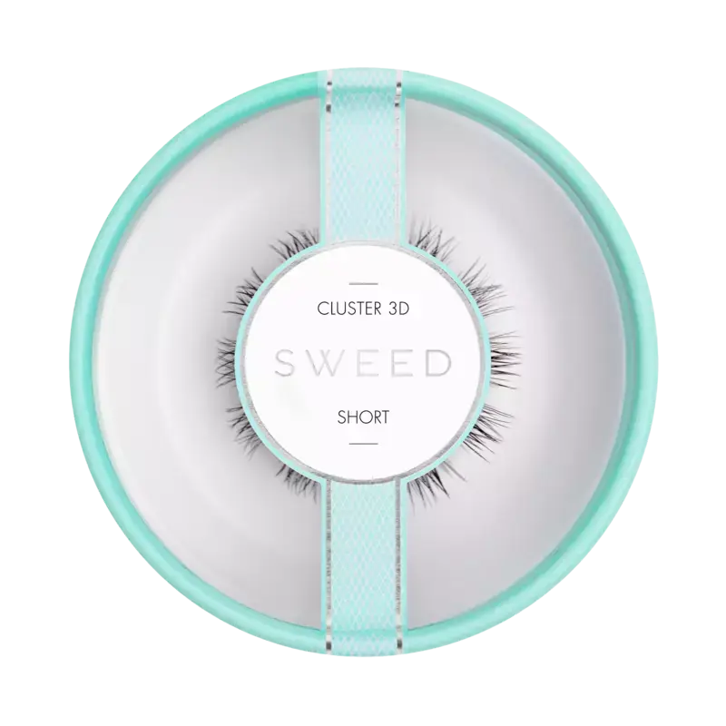 SWEED Beauty Pro Lashes Cluster 3D Black Short Heißes Angebot