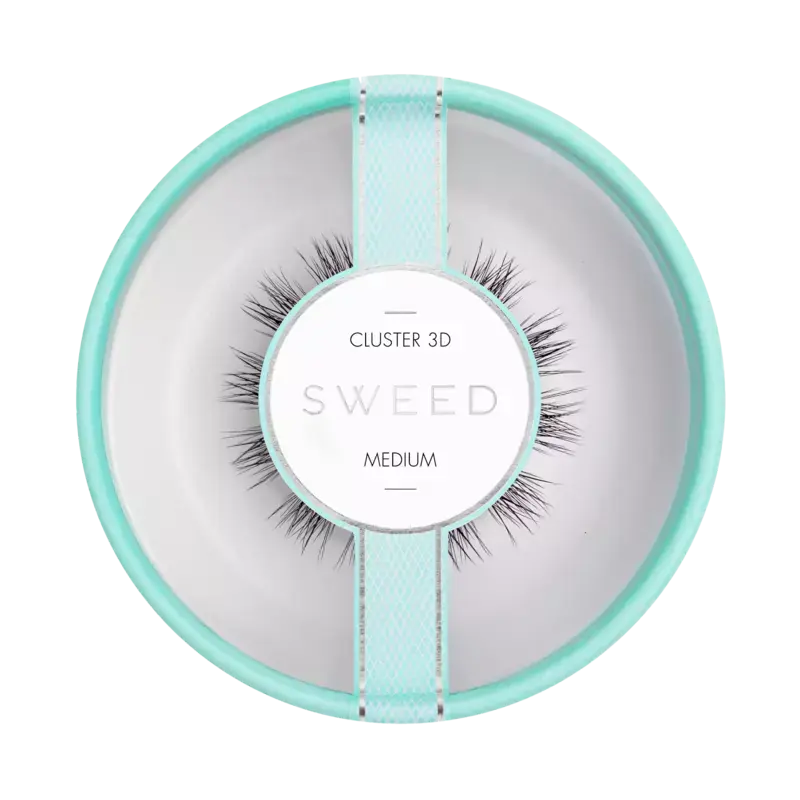 Solange Der Vorrat Reicht SWEED Beauty Pro Lashes Cluster 3D Black Medium