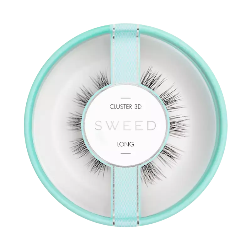 SWEED Beauty Pro Lashes Cluster 3D Black Long Mega-Angebot
