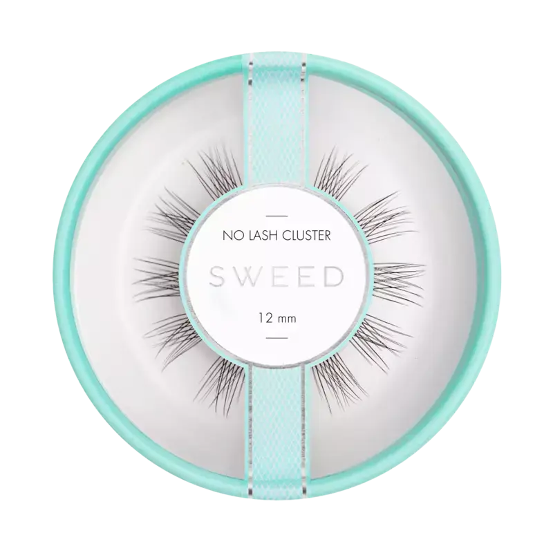 SWEED Beauty No Lash Cluster Black 12mm Sonderaktion