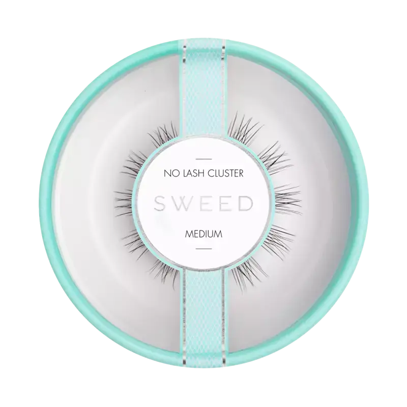 Billig SWEED Beauty No Lash Cluster Duo Black Medium