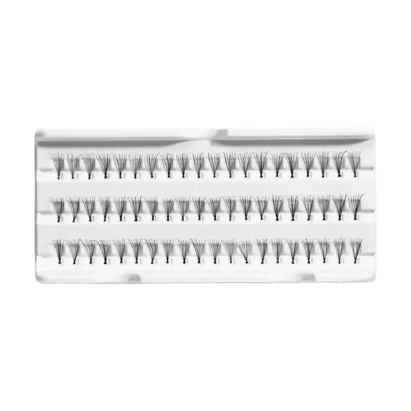Peggy Sage 60 Professional Individual False Eyelashes Flare 13mm Zertifiziert