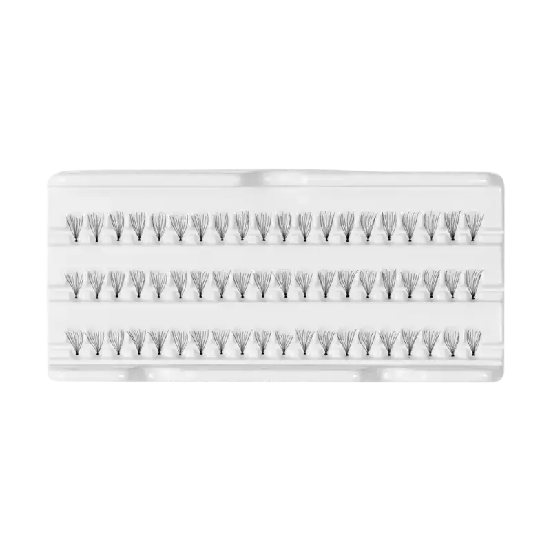 Peggy Sage 60 Professional Individual False Eyelashes Flare 9mm Meistverkauft