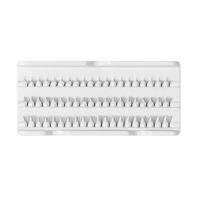 Angebot Peggy Sage 60 Professional Individual False Eyelashes Flare 5-9-13mm