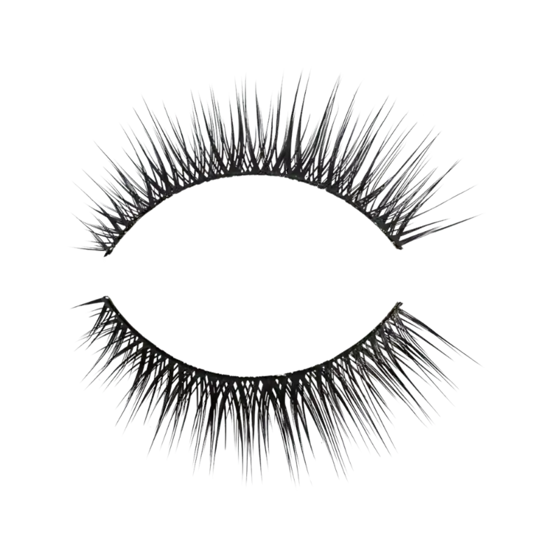 Echt Peggy Sage False Eyelashes + Glue Regard Captivant