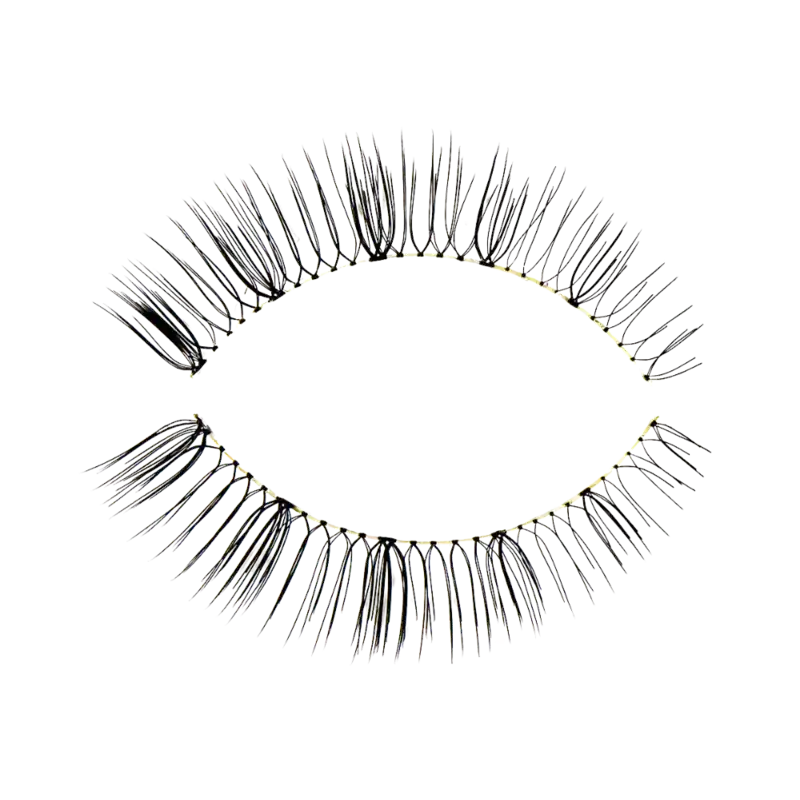 Finale Aktion Peggy Sage False Eyelashes + Glue Regard Ensorcelant