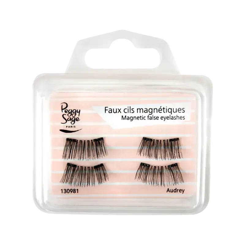 Peggy Sage Magnetic False Eyelashes Audrey Direkt Vom Hersteller