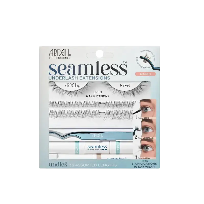 Neuheit Ardell Seamless Underlash Extensions Naked