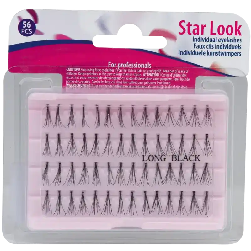 Sibel Star Look Individual Eyelashes Long Meistverkauft