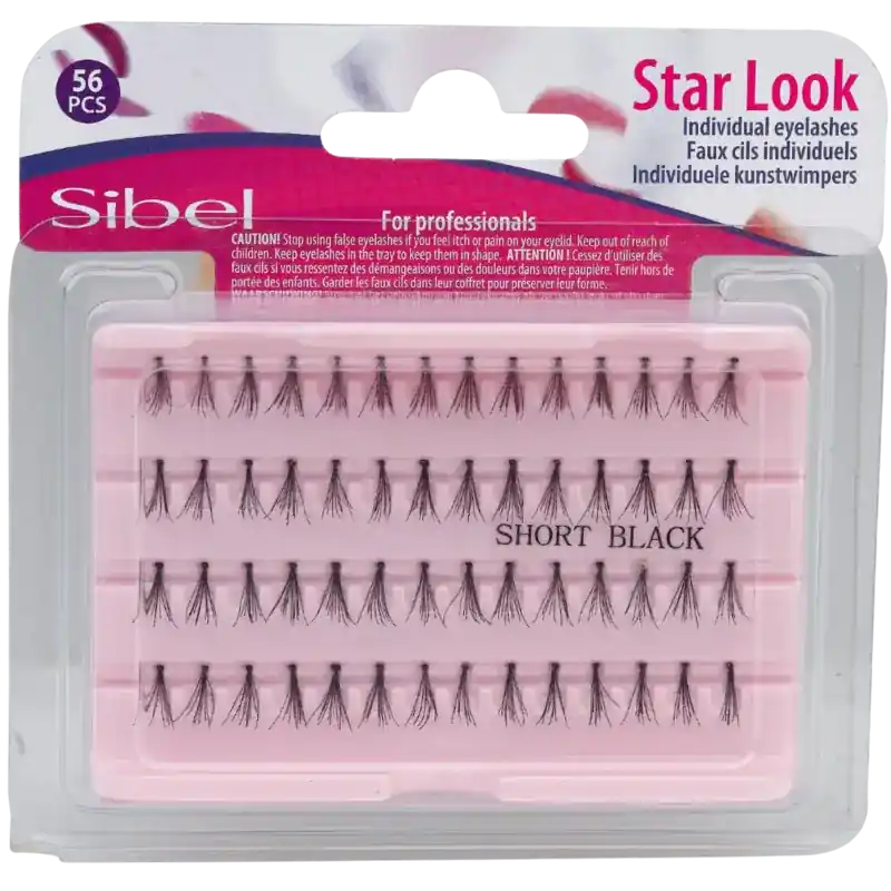 Sale Sibel Star Look Individual Eyelashes Small