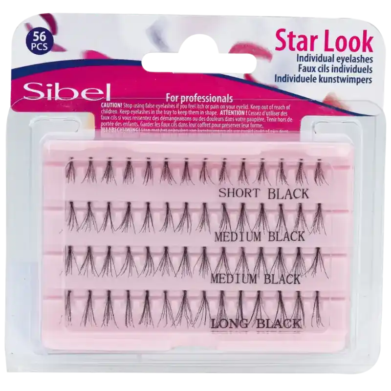 Sibel Star Look Individual Eyelashes Set Angebot