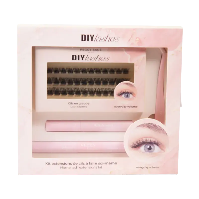 Peggy Sage DIY Lashes Home Lash Extensions Kit Everyday Volume Jetzt Bestellen