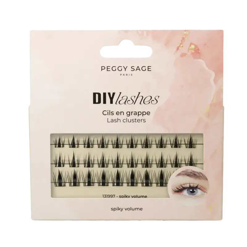 Direkt Vom Hersteller Peggy Sage DIY Lashes Lash Clusters Spiky Volume