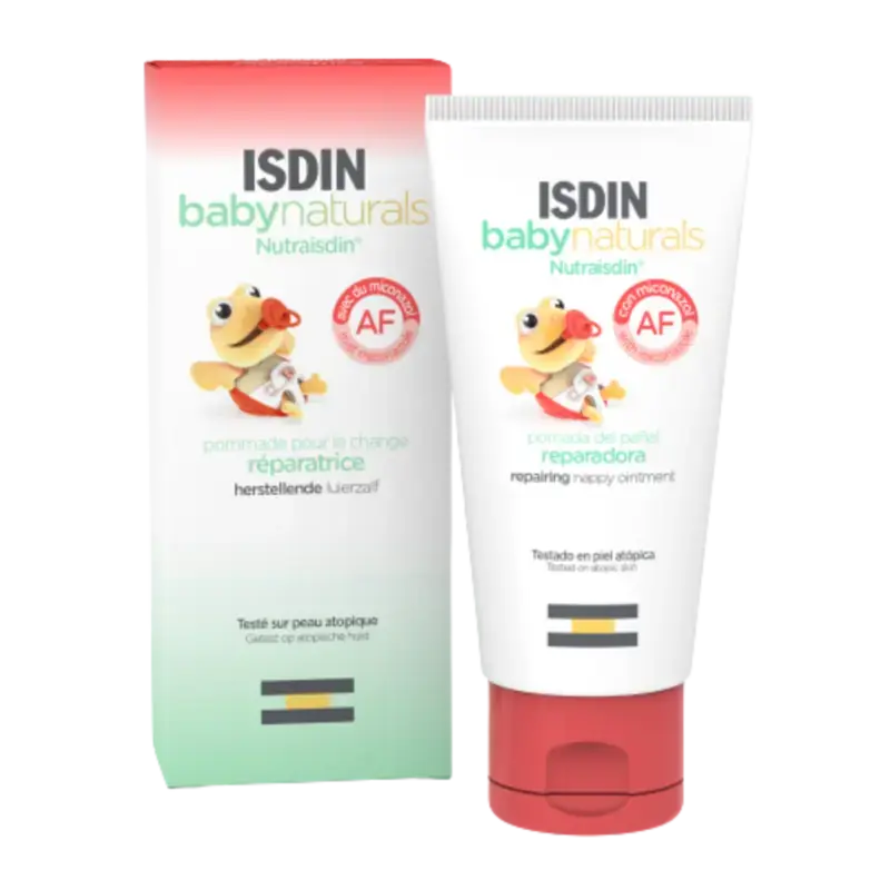 Super-Preis ISDIN Babynaturals Nutraisdin Repairing Nappy Ointment 50ml