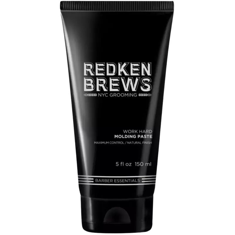 Redken Brews Work Hard Molding Paste 150ml Neue Kollektion