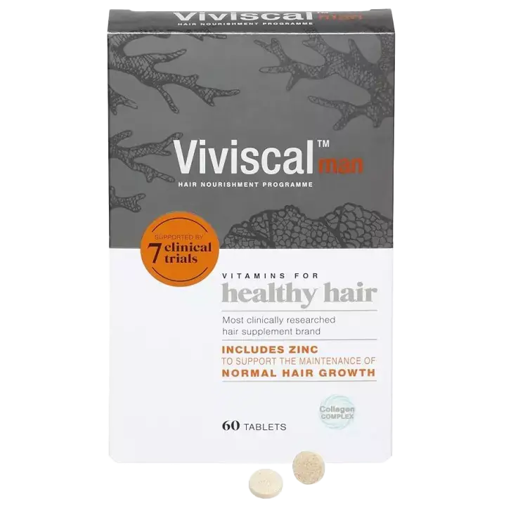 Viviscal Hair Growth Tablets Man 60 pcs Markenprodukt