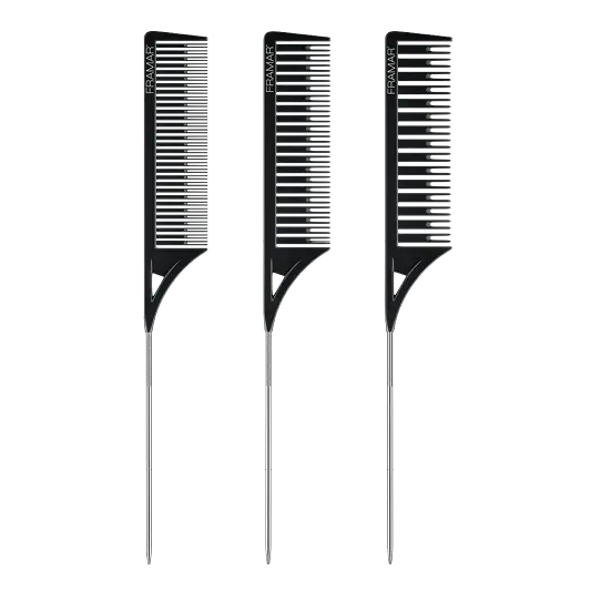 Framar Dream Weaver Comb Set Black Preisreduziert