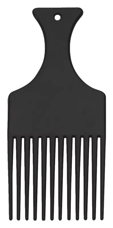 Sibel Afro Kam Zwart Top-Seller