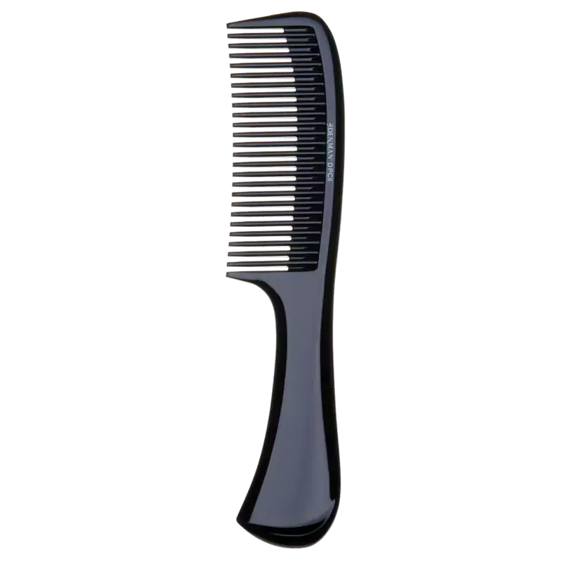 Denman DPC6 Precision Rake Comb 226mm Zertifiziert