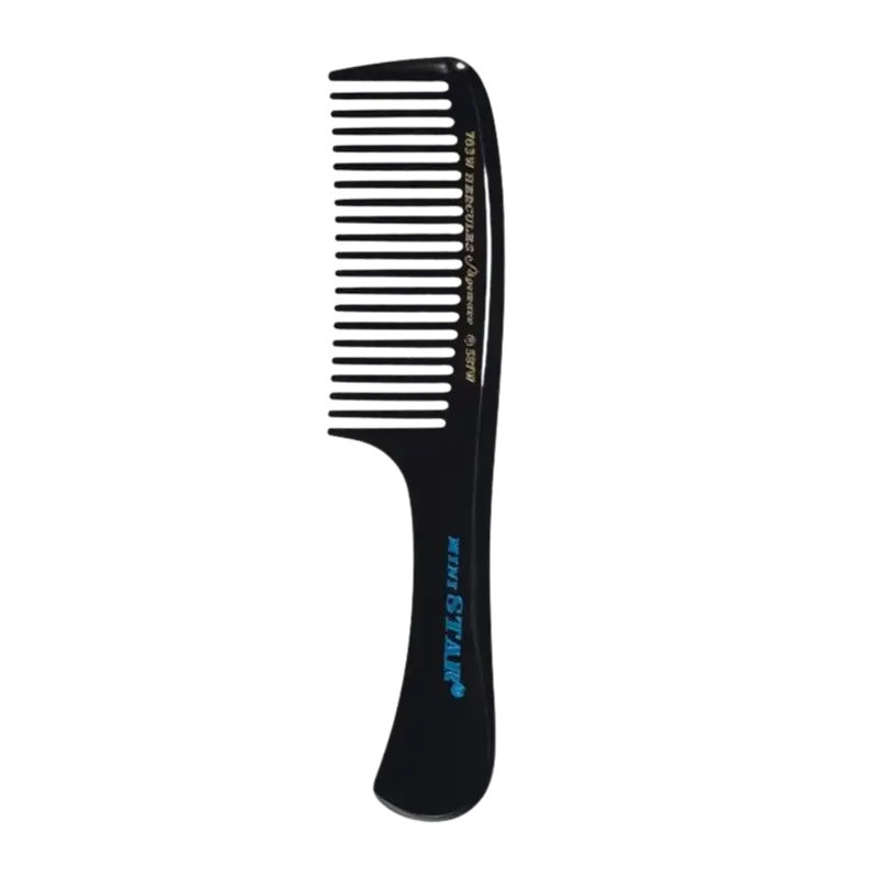 Hercules Sägemann Pocket Handle Comb 7" 703W-581W Geprüft