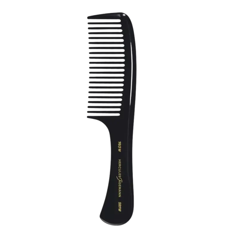 Hercules Sägemann Pocket Handle Comb 7" 703WW -581WW Sofort Bestellen