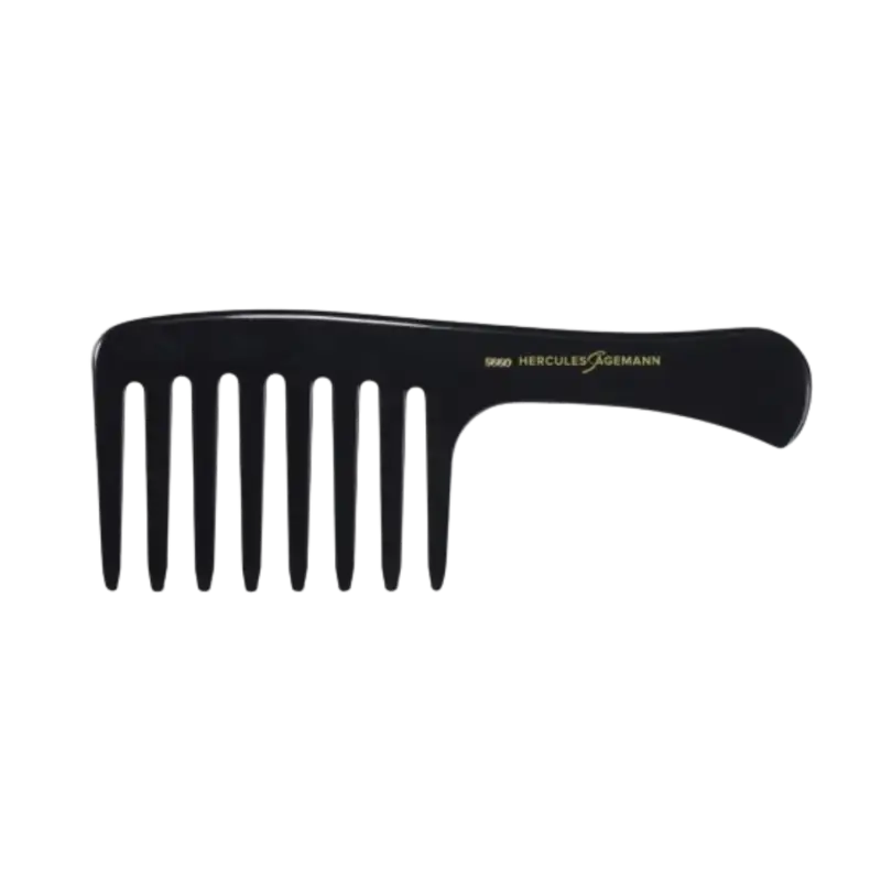Hercules Sägemann Curly Hair Comb 9" 5660 Geprüft