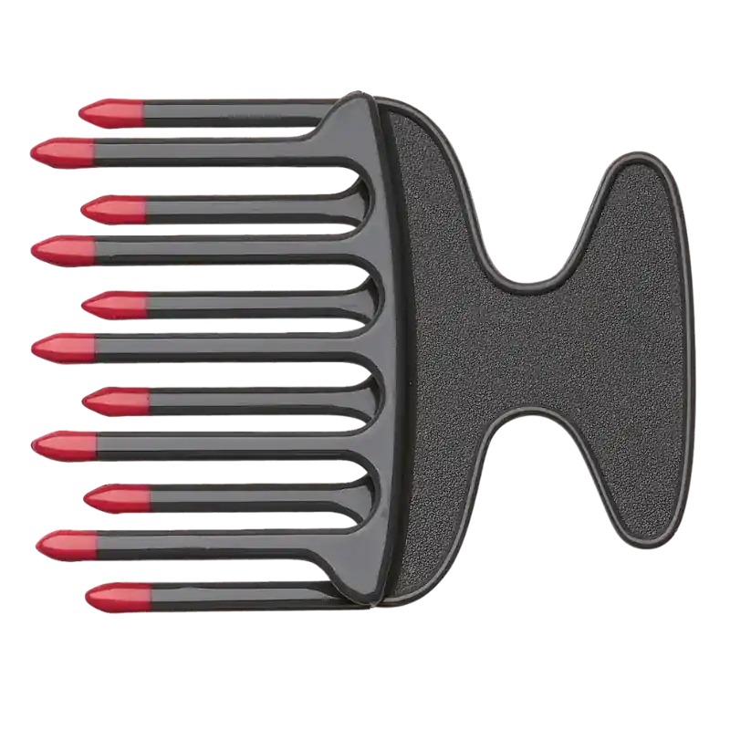 Begrenztes Angebot Sibel Afro Comb 12 pcs