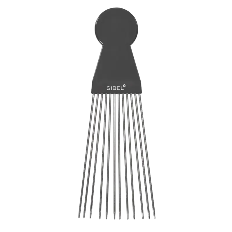 Nur Für Kurze Zeit Sibel Comb Metal Frizzy Hair Model 1