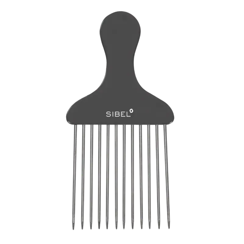 Sibel Comb Metal Frizzy Hair Model 3 Top-Angebot