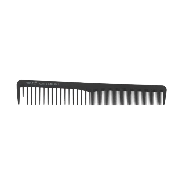 Sibel Cutting Comb Carbon 18cm CC18 Knallerangebot