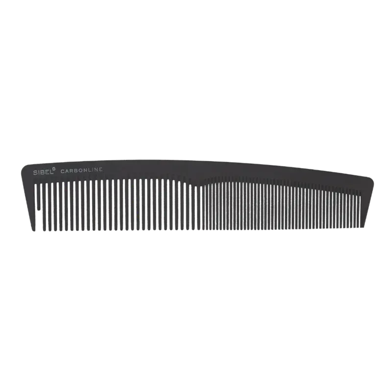 Sibel Cutting Comb Carbon 20,5cm CWW205 Neuheit