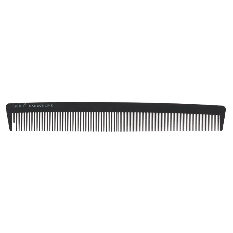 Sibel Cutting Comb Carbon 22,2cm Zertifiziert