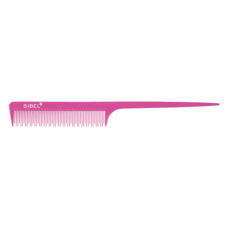 Sibel Tail Comb Delrin 103 Pink Knallerangebot