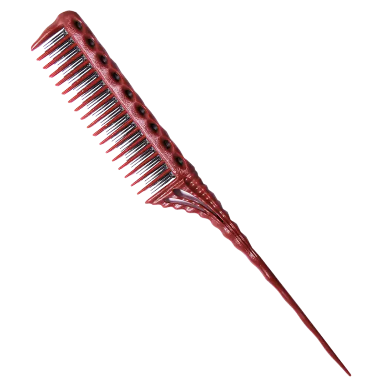 Nur Heute Y.S. Park Teasing Comb No. 150 Red