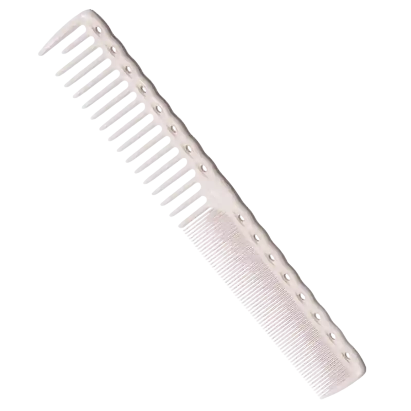 Neue Kollektion Y.S. Park Cutting Comb No. 332 White