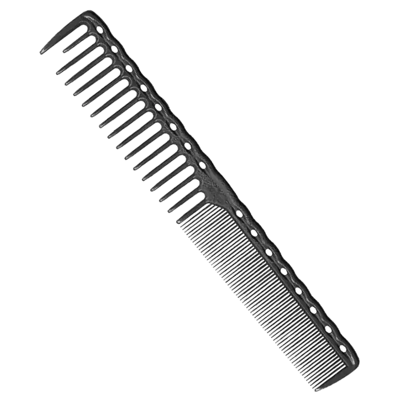 Nur Heute Y.S. Park Cutting Comb No. 332 Carbon