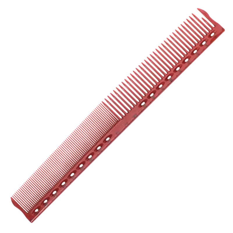 Y.S. Park Cutting Comb With Scale G45 Red Finale Aktion