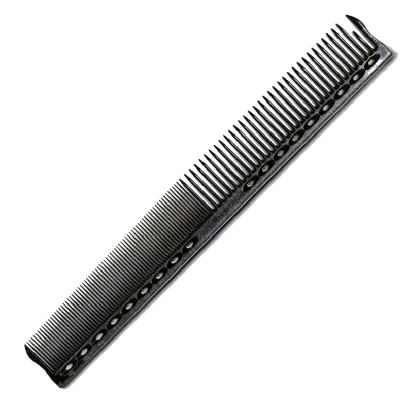 Y.S. Park Cutting Comb With Scale G45 Carbon Top-Angebot