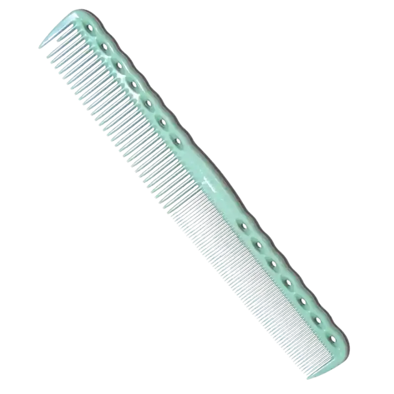 Y.S. Park Cutting Comb No. 334 Mint Green Garantierte Lieferung