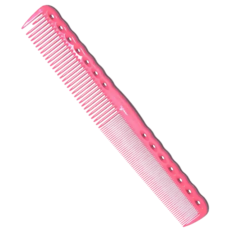 Y.S. Park Cutting Comb No. 334 Pink Neu Im Sortiment