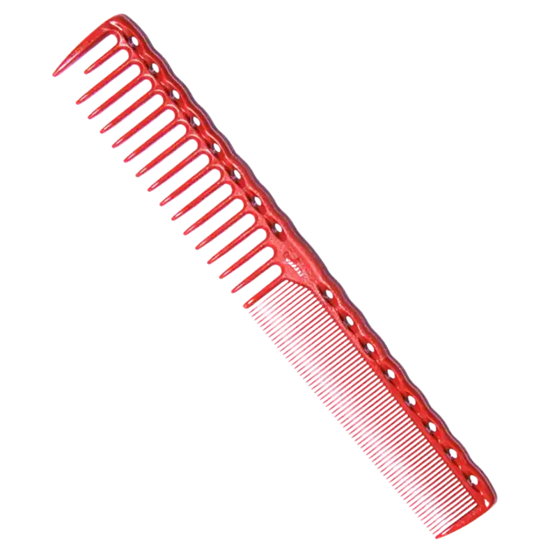 Saisonangebot Y.S. Park Cutting Comb No. 332 Carbon Red