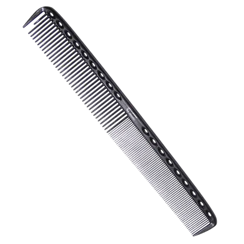 Y.S. Park Cutting Comb No. 335 Carbon Bestseller