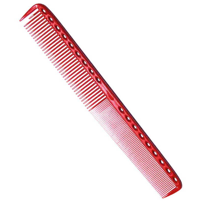 Sofort Bestellen Y.S. Park Cutting Comb No. 335 Red