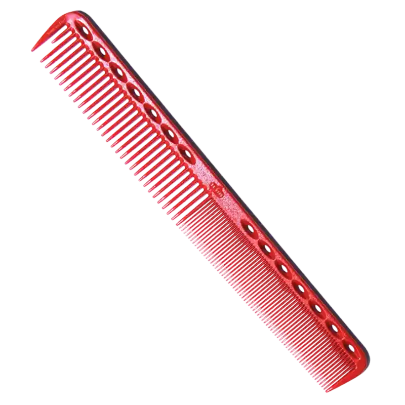 Y.S. Park Cutting Comb No. 339 Red Schneller Versand