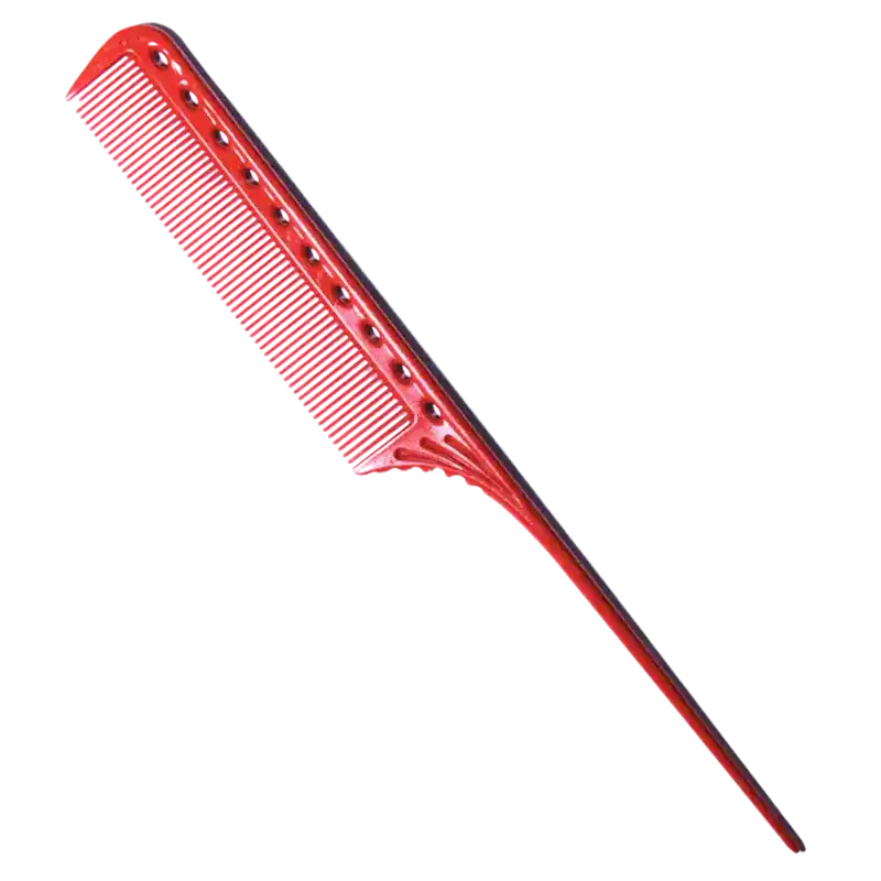 Y.S. Park Tail Comb No. 101 Red Sale